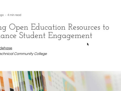 Scholarly Teacher Conversation