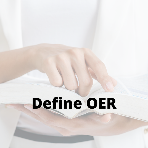 Define OER