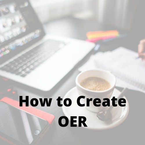 How to Create OER